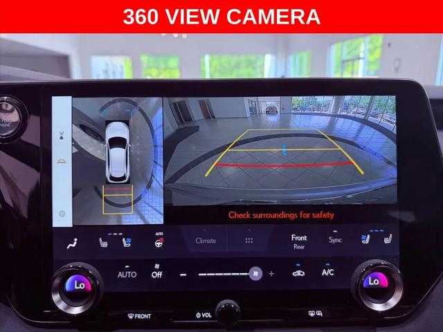 2024 Lexus RX 350 F SPORT Handling