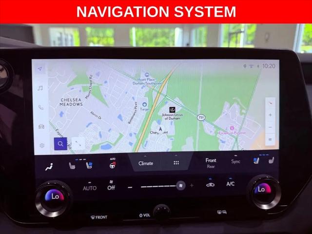2024 Lexus RX 350 F SPORT Handling