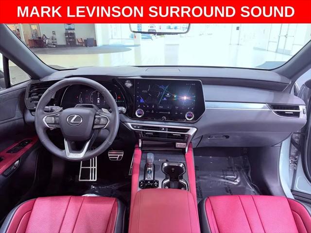 2024 Lexus RX 350 F SPORT Handling