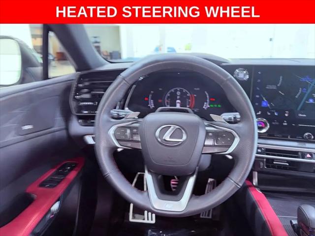 2024 Lexus RX 350 F SPORT Handling