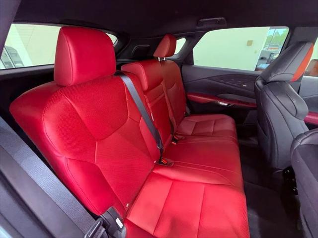 2024 Lexus RX 350 F SPORT Handling