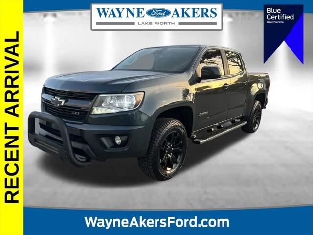 2018 Chevrolet Colorado LT for sale in Lake Worth, FL