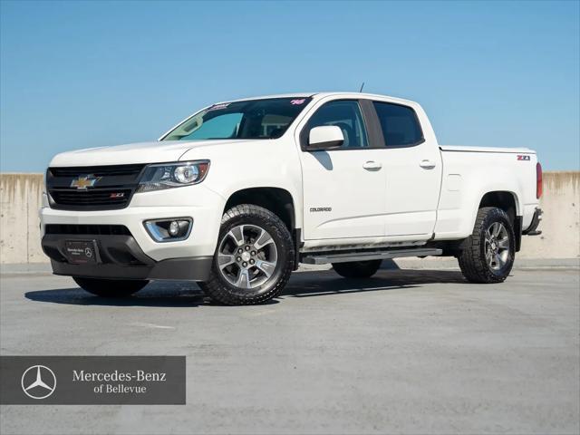 2016 Chevrolet Colorado 4WD Z71 for sale in Bellevue, WA