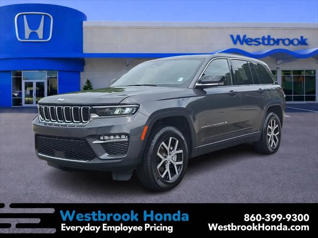 2024 Jeep Grand Cherokee Limited 4x4 for sale in Westbrook, CT