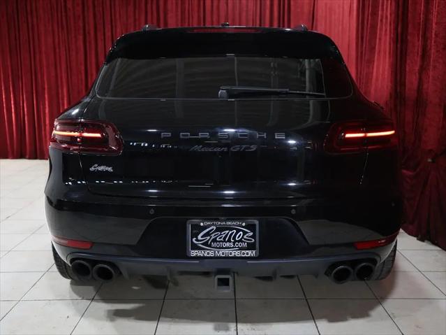 2018 Porsche Macan GTS