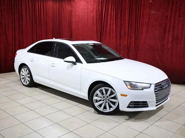 2017 Audi A4 2.0T Premium