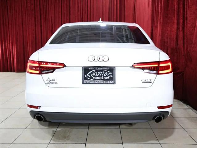 2017 Audi A4 2.0T Premium