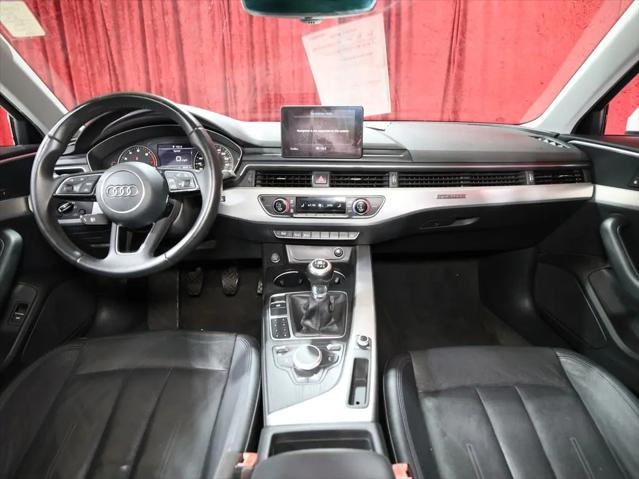 2017 Audi A4 2.0T Premium