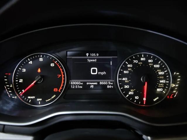 2017 Audi A4 2.0T Premium
