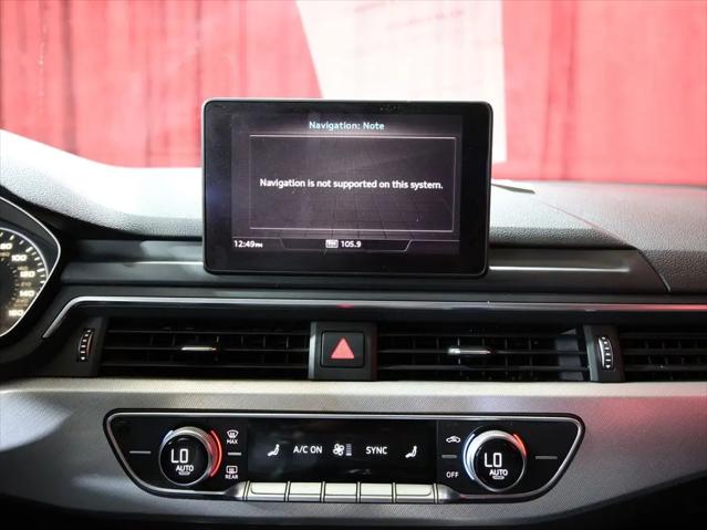 2017 Audi A4 2.0T Premium