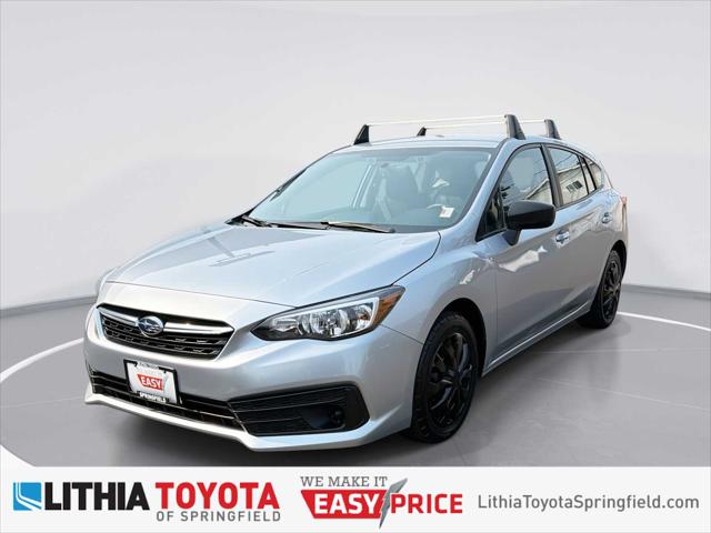 2021 Subaru Impreza 5-door CVT for sale in Springfield, OR