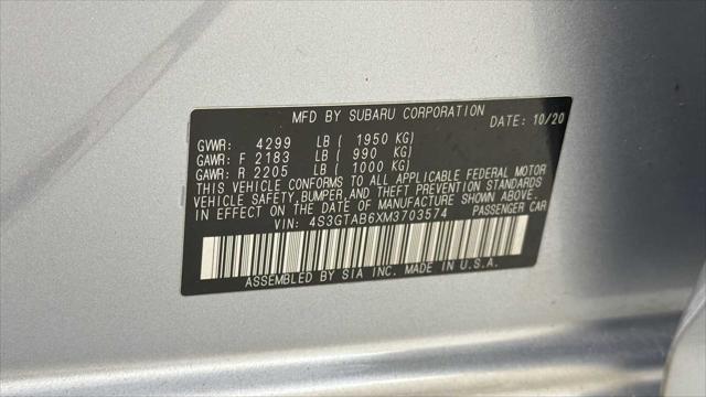 2021 Subaru Impreza 5-door CVT