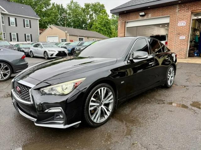 2018 INFINITI Q50 3.0t SPORT for sale in Hartford, CT