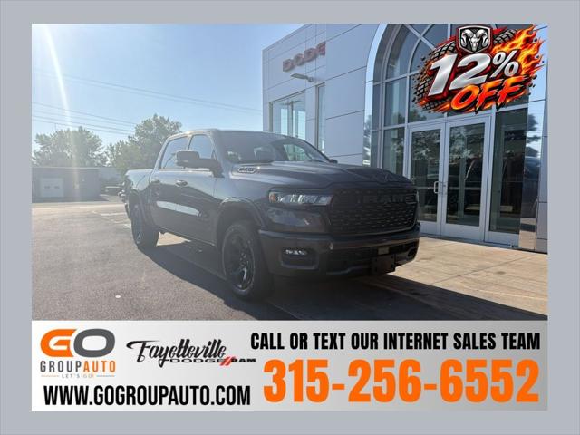 2026 Ram 1500 Big Horn Crew Cab 4x4 57 Box for sale in Fayetteville, NY