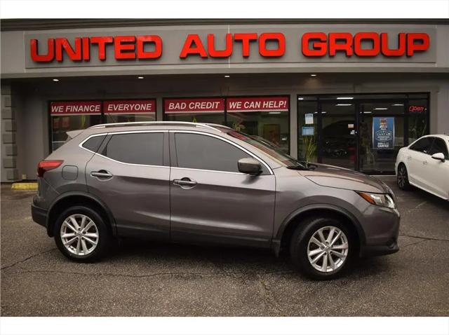 2017 Nissan Rogue Sport SV for sale in Putnam, CT