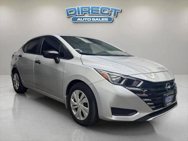 2023 Nissan Versa 1.6 S Xtronic CVT for sale in Philladelphia, PA