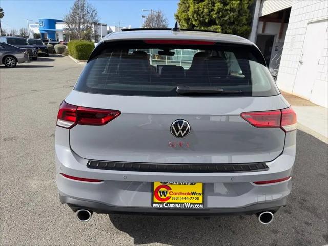 2026 Volkswagen Golf GTI SE