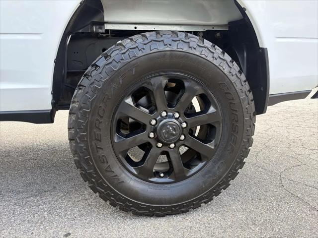 2024 Ram 3500 Big Horn Crew Cab 4x4 8' Box