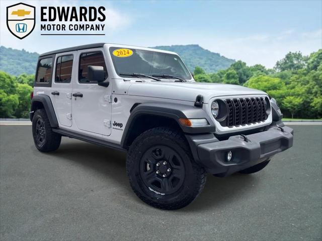 2024 Jeep Wrangler 4-Door Sport 4x4 for sale in Birmingham, AL