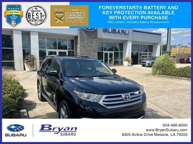2012 Toyota Highlander Limited V6 for sale in Metairie, LA