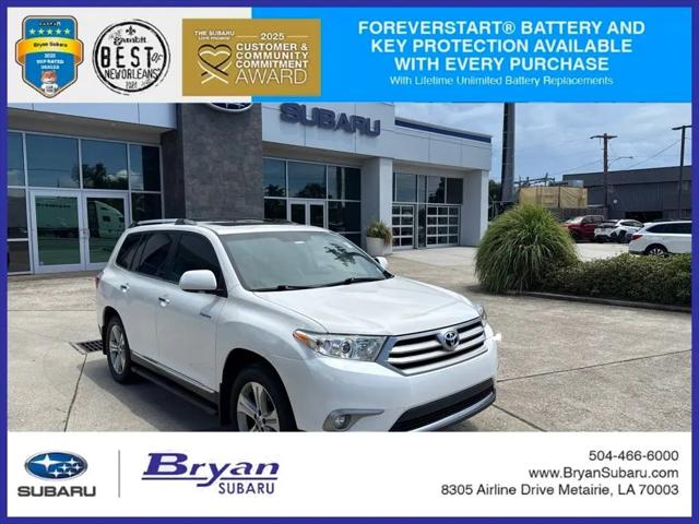 2013 Toyota Highlander Limited V6 for sale in Metairie, LA