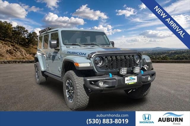 2024 Jeep Wrangler 4xe Rubicon X 4xe for sale in Auburn, CA