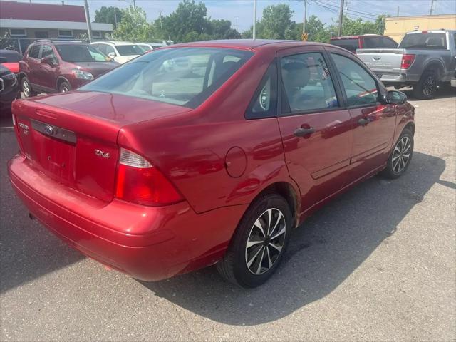 2005 Ford Focus ZX4