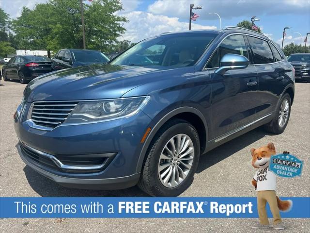 2018 Lincoln MKX Select for sale in Wayne, MI