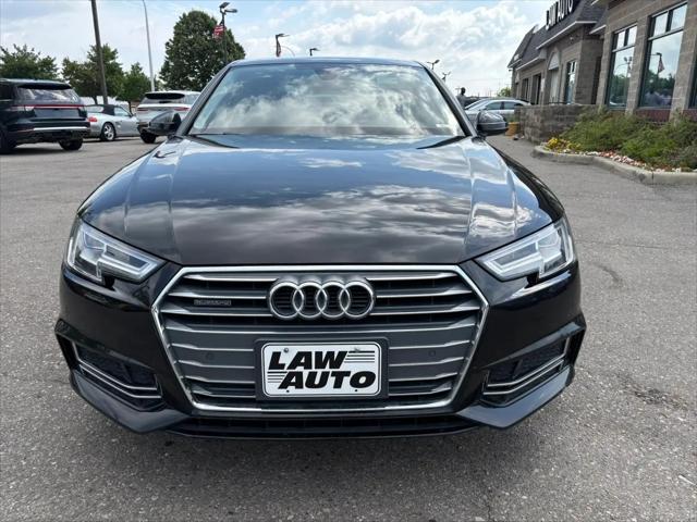 2018 Audi A4 2.0T Premium