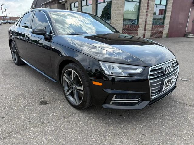 2018 Audi A4 2.0T Premium