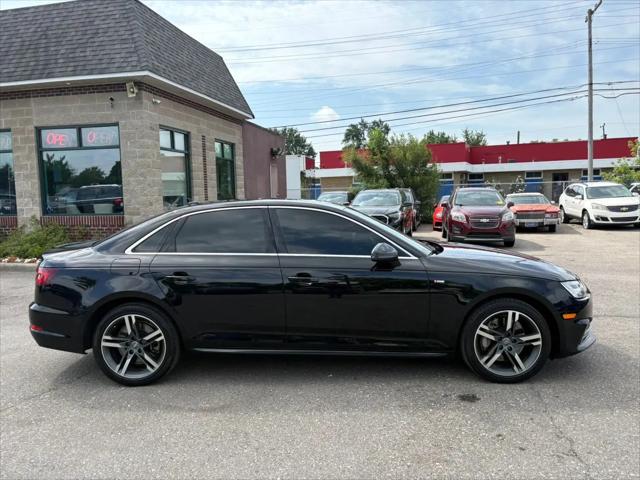 2018 Audi A4 2.0T Premium