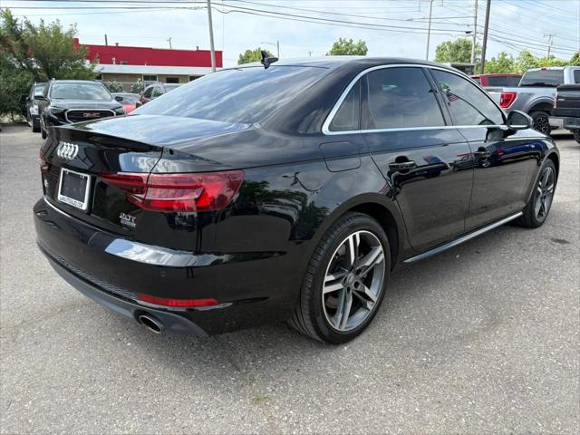 2018 Audi A4 2.0T Premium