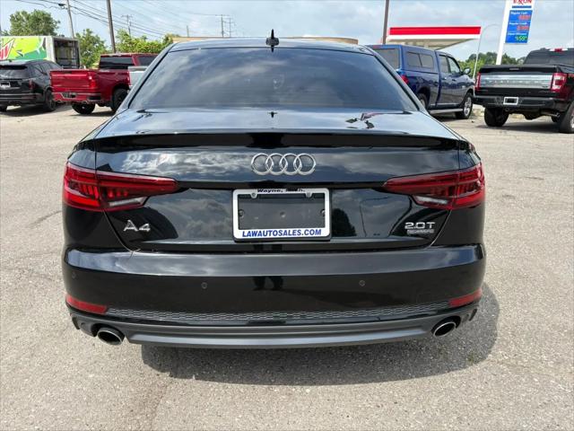 2018 Audi A4 2.0T Premium