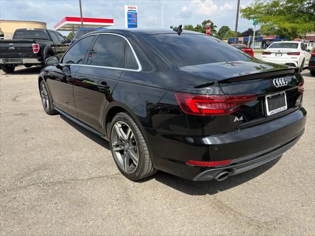 2018 Audi A4 2.0T Premium