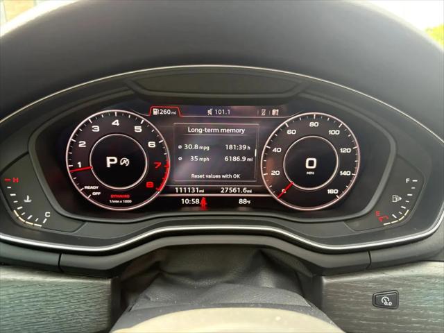 2018 Audi A4 2.0T Premium