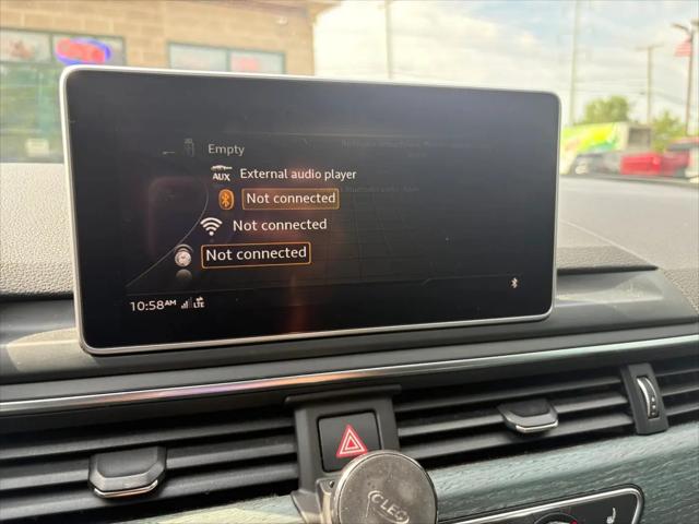 2018 Audi A4 2.0T Premium
