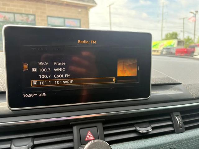 2018 Audi A4 2.0T Premium