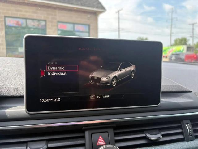 2018 Audi A4 2.0T Premium
