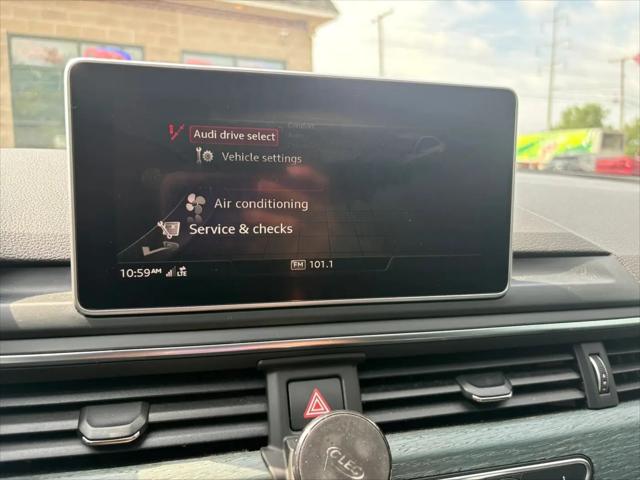 2018 Audi A4 2.0T Premium