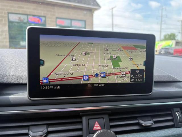 2018 Audi A4 2.0T Premium