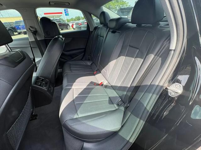 2018 Audi A4 2.0T Premium