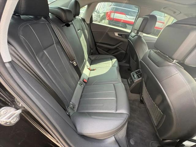 2018 Audi A4 2.0T Premium