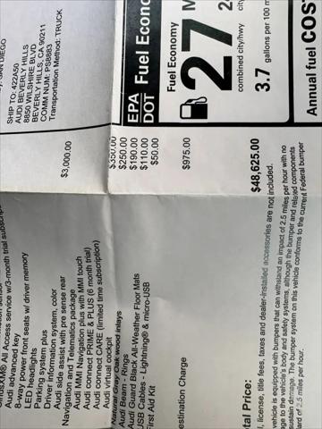 2018 Audi A4 2.0T Premium
