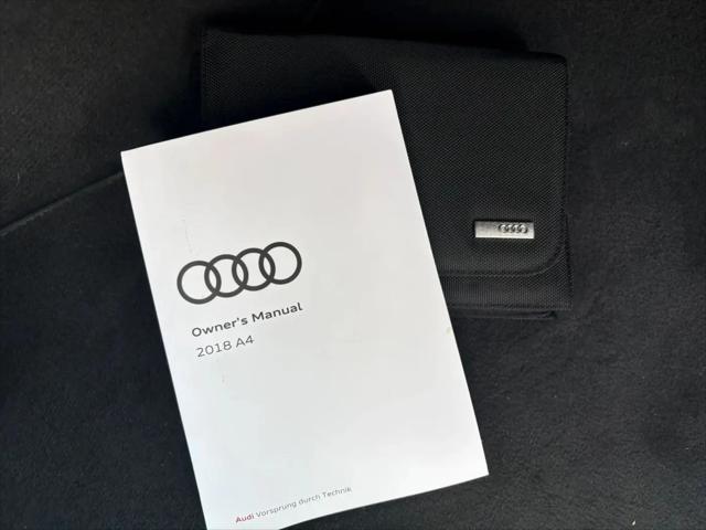 2018 Audi A4 2.0T Premium