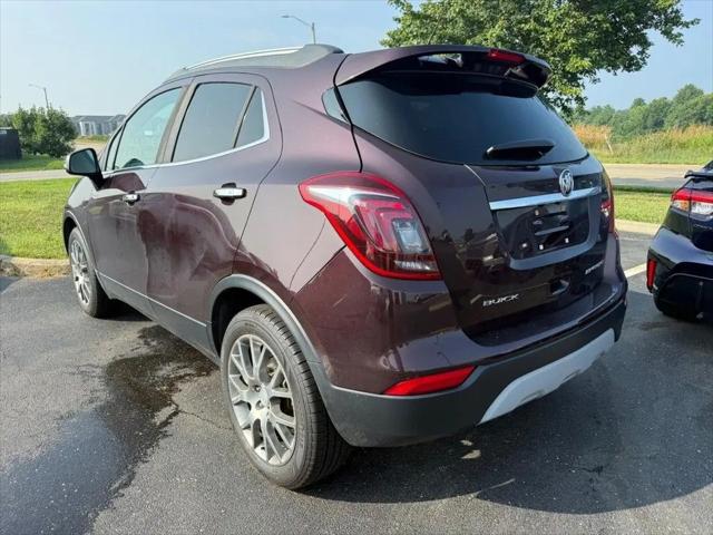 2018 Buick Encore Sport Touring