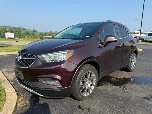 2018 Buick Encore Sport Touring