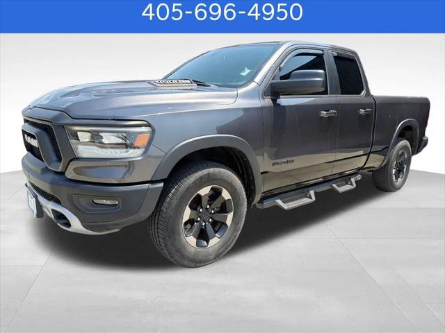 2020 Ram 1500 Rebel Quad Cab 4x4 6'4" Box for sale in Edmond, OK