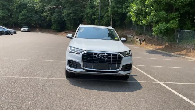 2021 Audi Q7 Premium Plus 45 TFSI quattro Tiptronic