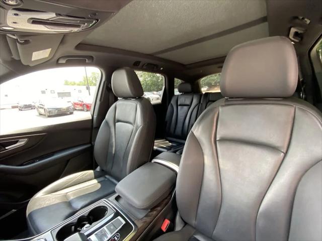 2021 Audi Q7 Premium Plus 45 TFSI quattro Tiptronic