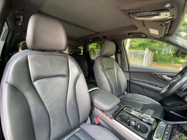 2021 Audi Q7 Premium Plus 45 TFSI quattro Tiptronic